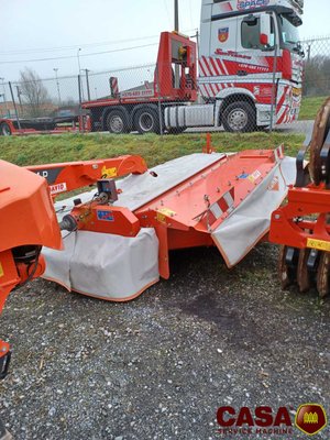Faucheuse conditionneuse Kuhn FC 314 D