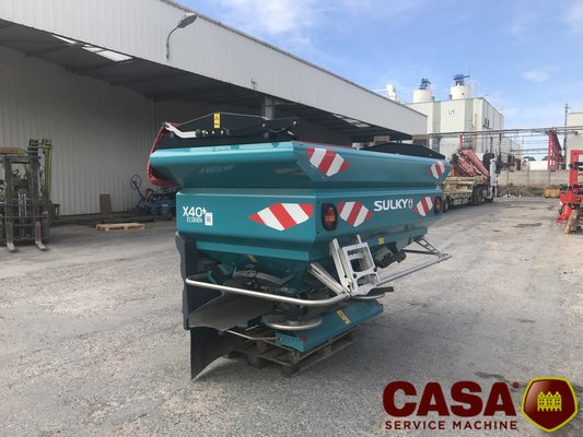 Distributeur d'engrais Sulky-Burel x 40 24-26 economov + pesee W 