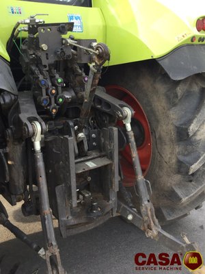 Tracteur agricole Claas axion 820 cis 