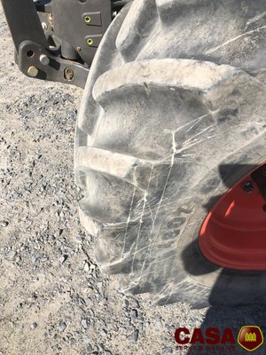 Tracteur agricole Claas Arion 630 cis 