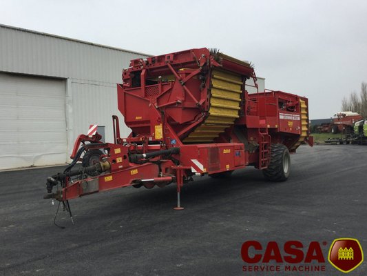Arracheuse de pommes de terre Grimme SV 260