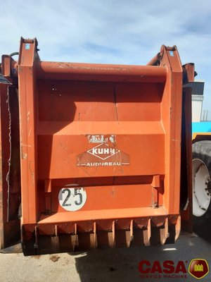 Désileuse pailleuse Kuhn Altor 7560