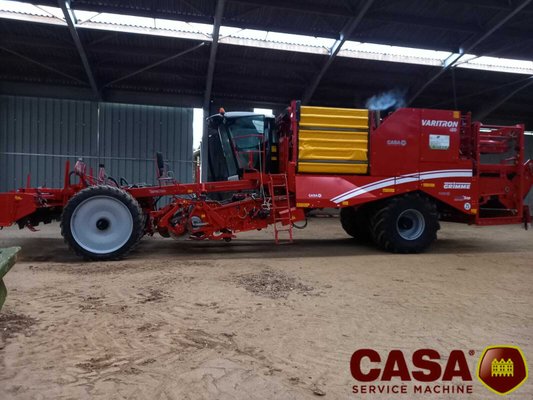 Arracheuse de pommes de terre - VARITRON 470