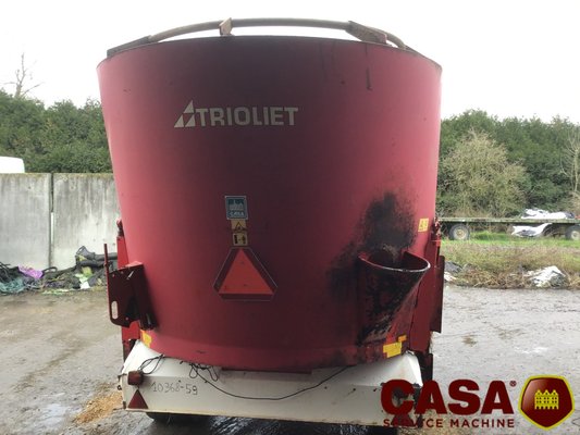 Désileuse pailleuse Triollet 1200 L ZKP