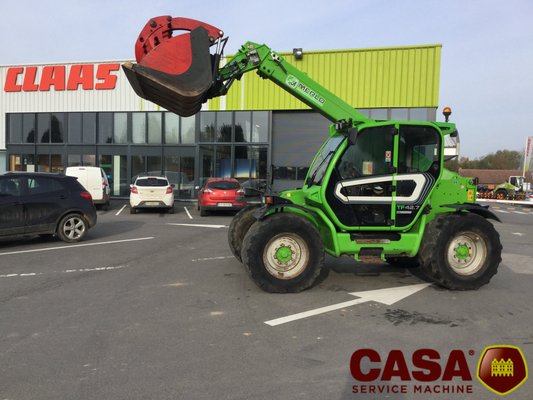 Chargeur frontal - TF42.7