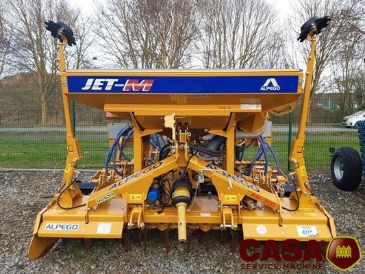 Combiné de semis Alpego  RM + JET M 300