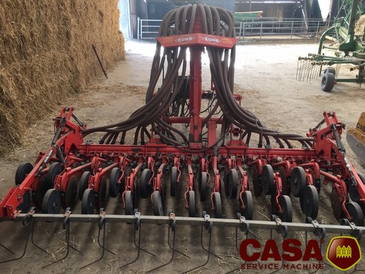 Combiné de semis Kuhn HRB 303 D - TF 702
