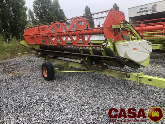 Moissonneuse batteuse Claas lexion 540 c 