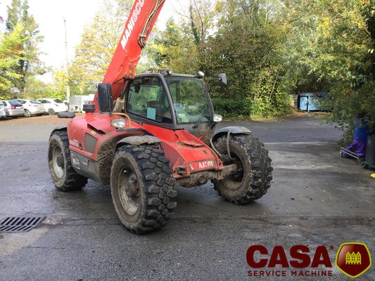 Chariot télescopique agricole - 735 lsu 