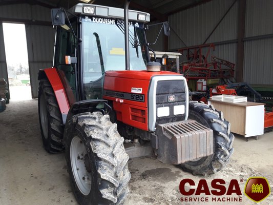 Tracteur agricole MF 6120