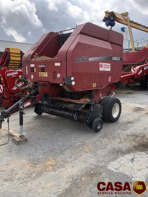 Presse à balles rondes Case IH RBX 464