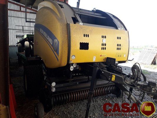 Presse à balles rondes New Holland ROLL BET 180