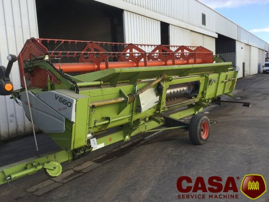 Moissonneuse batteuse Claas lexion 650