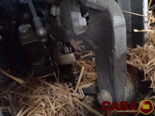 Presse haute densité Claas 4200 