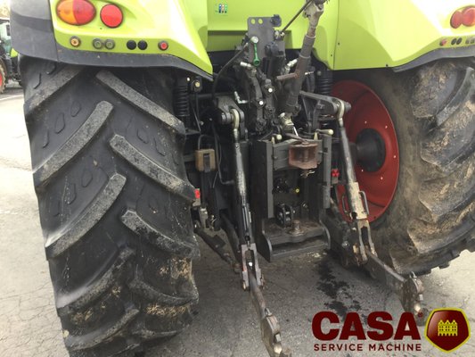 Tracteur agricole Claas Arion 640 cis pont av suspendu 