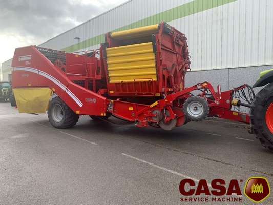 Arracheuse de pommes de terre Grimme SE 260
