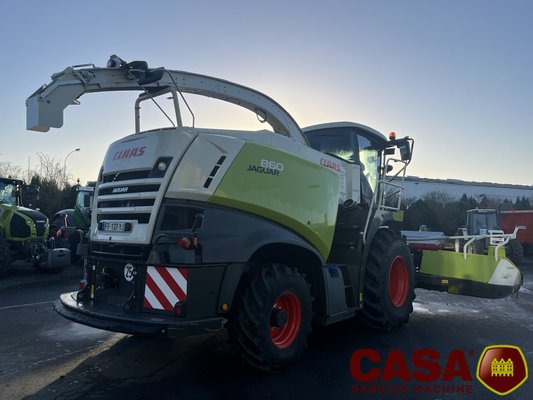 Ensileuse - autre Claas JAGUAR 860 4RM