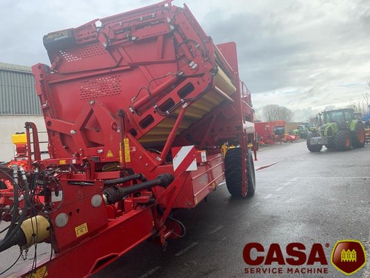 Arracheuse de pommes de terre Grimme SE 260