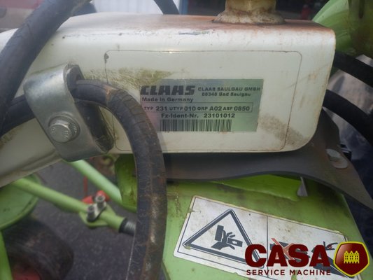 Faneur Claas volto 77