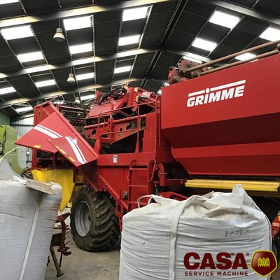 Arracheuse de pommes de terre Grimme SE 170-60