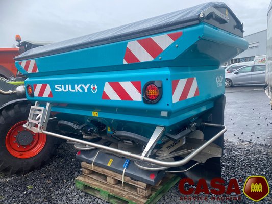 Distributeur d'engrais - DX 30 WPB 