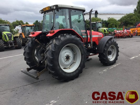 Tracteur agricole MF 4370 power shuttle 