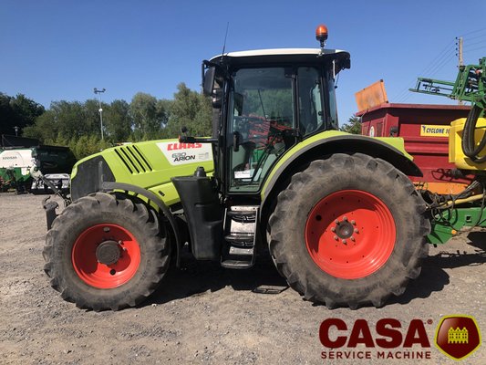 Tracteur agricole Claas Arion 630 cis 