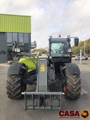 Chariot télescopique agricole Claas 635 