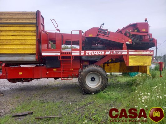 Arracheuse de pommes de terre Grimme SE 150-60