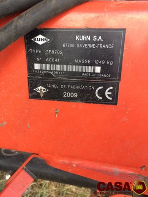 Faneur Kuhn GF 8702
