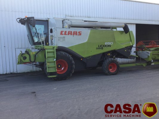 Moissonneuse batteuse - Lexion 650