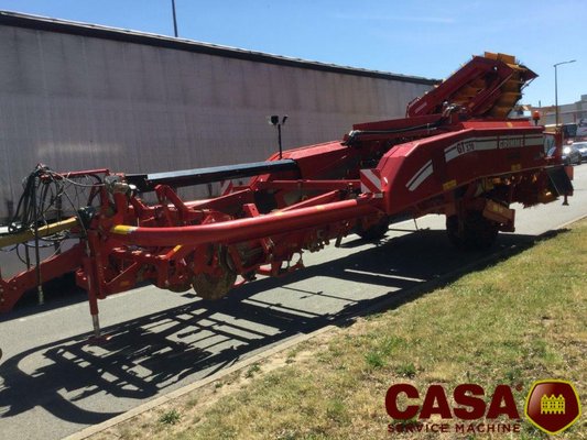 Arracheuse de pommes de terre - GT 170 S