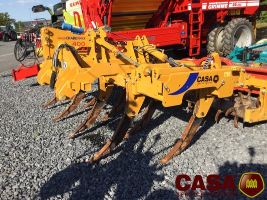 Déchaumeur à dents Alpego CRAKER MEGA KX 400