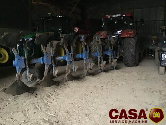 Charrue Lemken Vari opal 8 - 6 corps