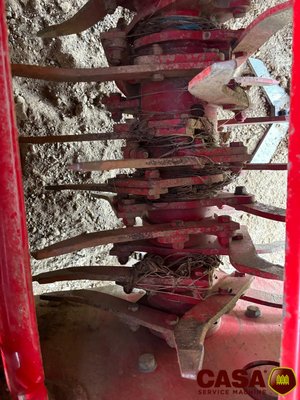 Fraise butteuse Grimme GF 400