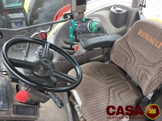 Tracteur agricole Renault ares 816