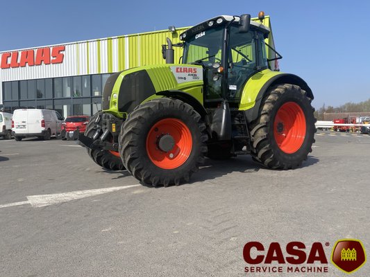 Tracteur agricole Claas axion 820