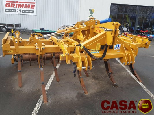 Déchaumeur à dents Alpego CRAKER MEGA KX 400