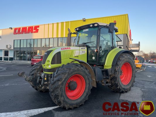 Tracteur agricole - 640 CIS 