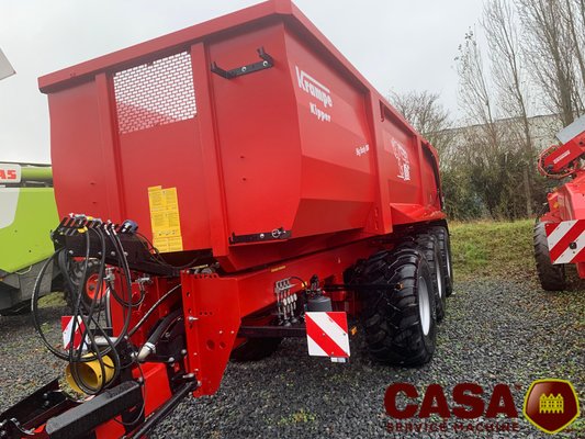 Benne agricole Krampe Big Body 800