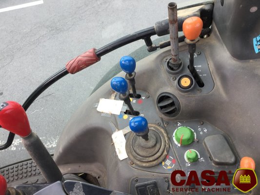 Tracteur agricole Deutz Agrotron 135 MK3