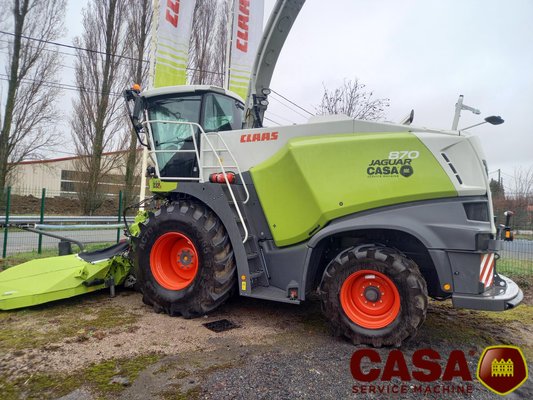 Ensileuse automotrice Claas Jaguar 870 