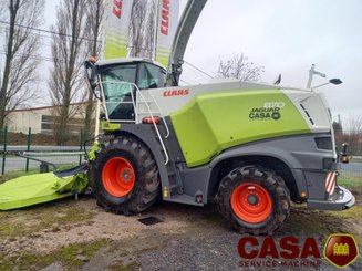 Ensileuse automotrice Claas Jaguar 870 