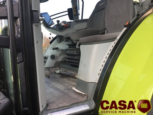 Tracteur agricole Claas Arion 630 cebis 50 km/h 