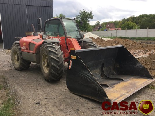 Chariot télescopique agricole Manitou MLT 629 