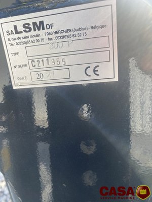 Déchaumeur à dents LSM 3 metres