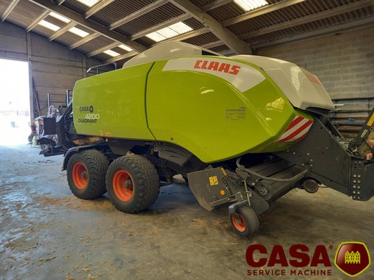 Presse haute densité Claas 4200 