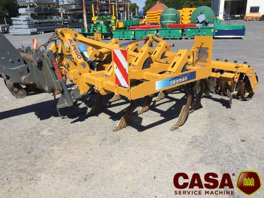 Déchaumeur à dents Alpego cayman 350