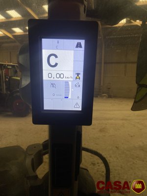 Tracteur agricole Claas Arion 610 Advance 