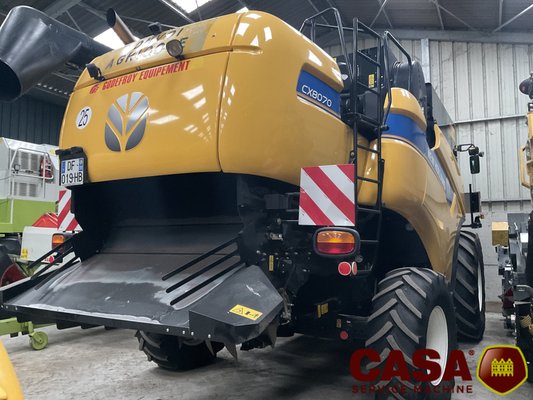 Moissonneuse batteuse New Holland cx 8070 HD SL 